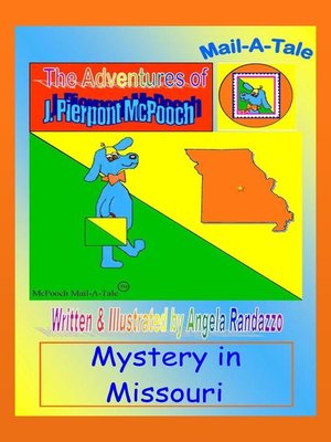 cover image of Missouri/McPooch Mail-A-Tale
